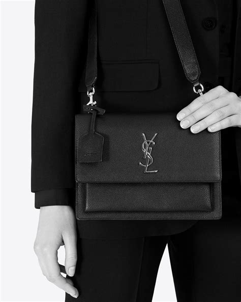 ysl sunset bag sale|saint laurent medium sunset bag.